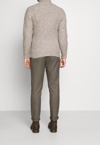 Pier One Pullover - mottled beige