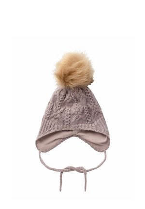 Gorro - purple dove