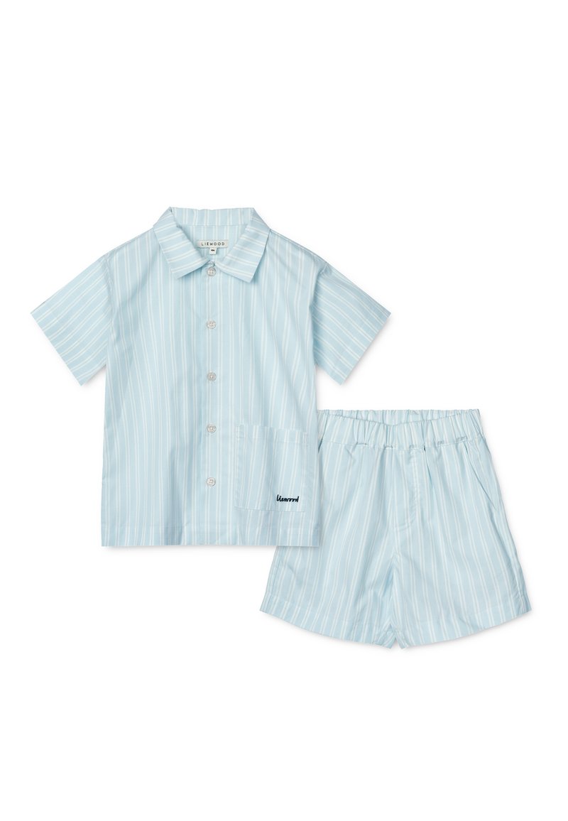 Liewood Overhemd lichtblauw Liewood Overhemd lichtblauw