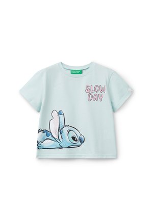 LILO STITCH DISNEY  - Print T-shirt - blue