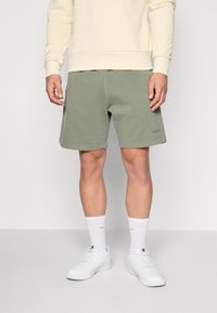 Björn Borg - WASHED SWEATSHORTS - Sports shorts - thyme Thumbnail Image 1