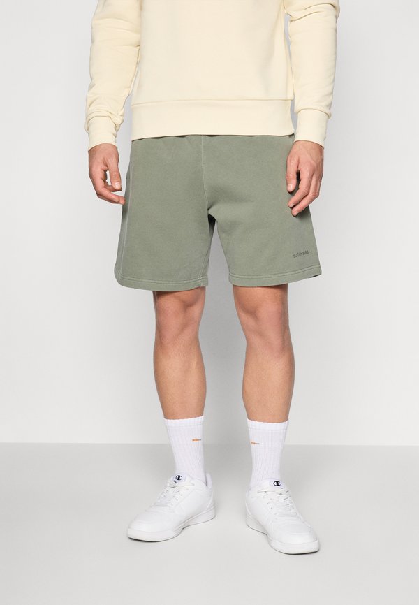 WASHED SWEATSHORTS - Sports shorts - thyme