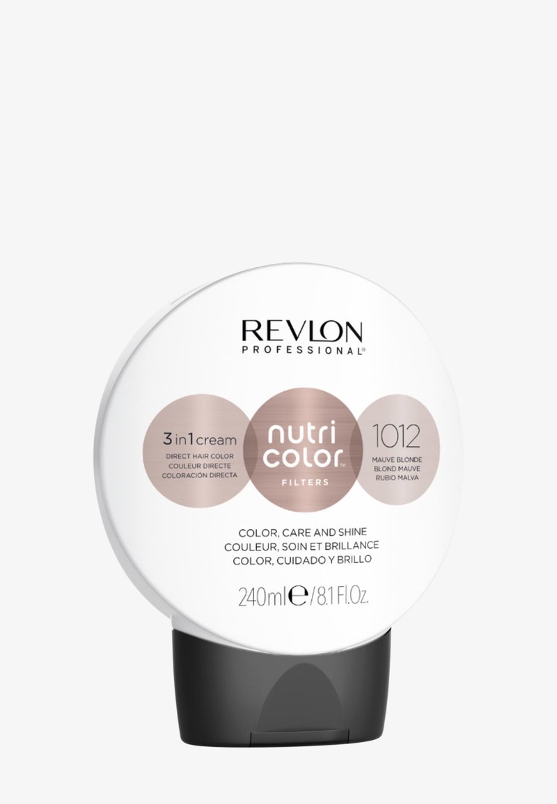 Revlon Professional - NUTRI COLOR™ FILTERS 3 IN 1 CREAM COLOR CARE AND SHINE SEMI PERMANENT - Après-shampoing - 1012, Agrandir