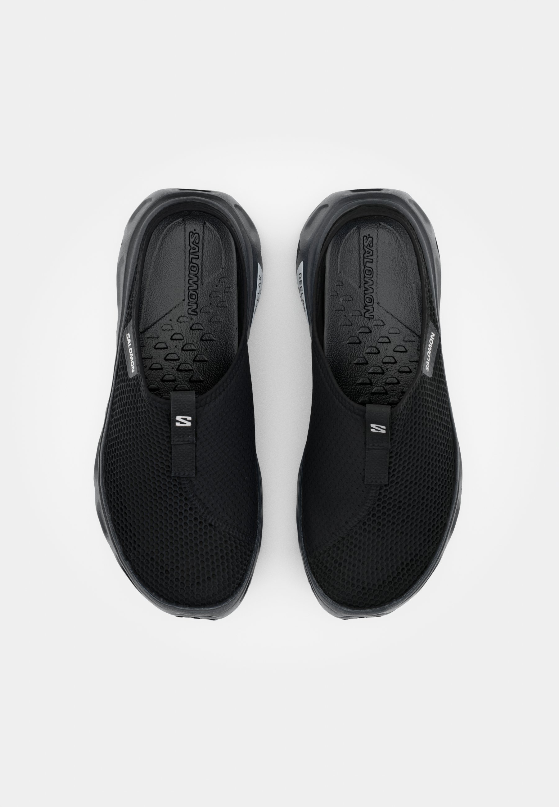 Salomon REELAX BREAK 6.0 - Walking sandals - black/alloy/black