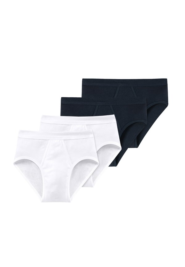 4ER PACK - Briefs - weiß blau3