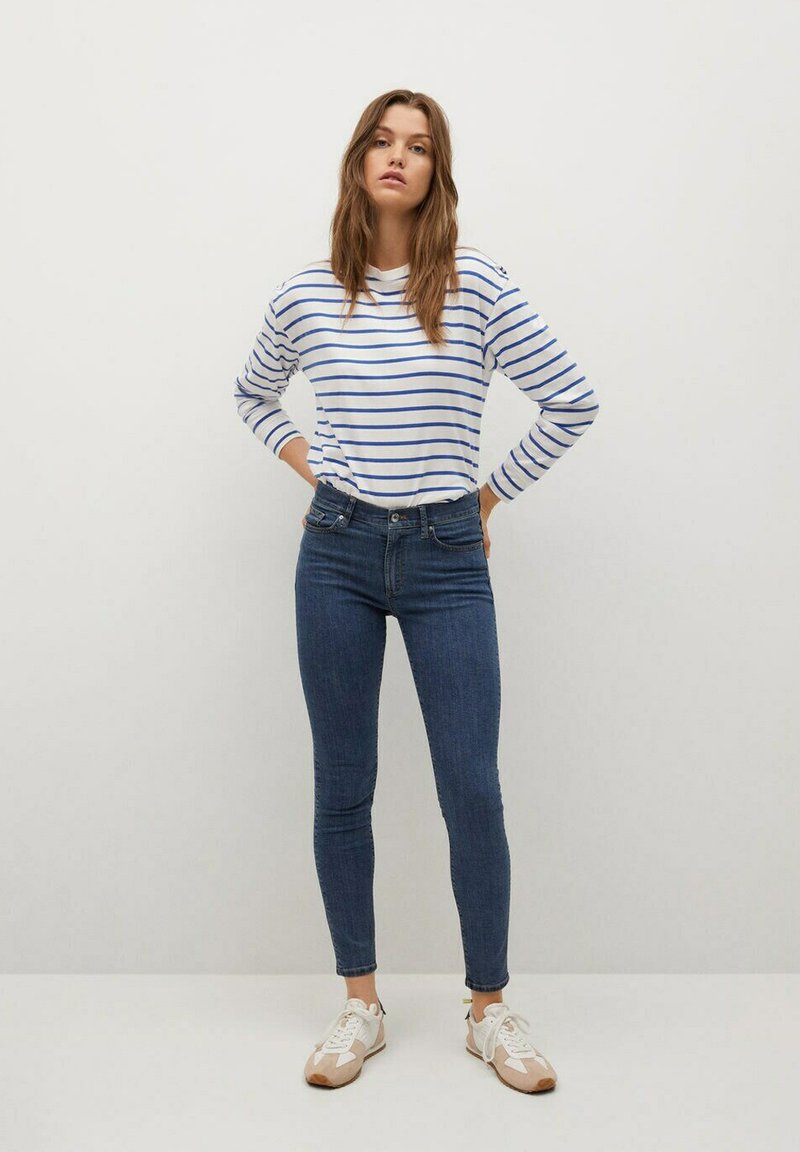 Damen Skinny | Mango ELSA Jeans Skinny Fit donkerblauw/dunkelblau - SS77530 Damen Skinny | Mango ELSA Jeans Skinny Fit donkerblauw/dunkelblau - SS77530