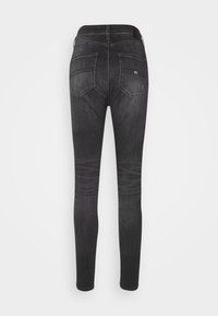 Tommy Jeans Jeans Skinny Fit - black denim