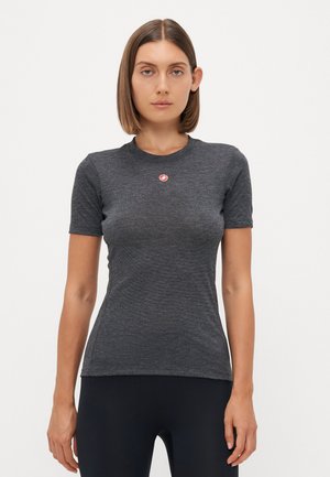 MEDIO BASE LAYER SHORT SLEEVE - Maglietta intima - melange gray
