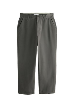 Next, STRETCH CHINOS- LOOSE FIT - Stoffhose - mottled new light grey