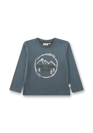 Long sleeved top - blau