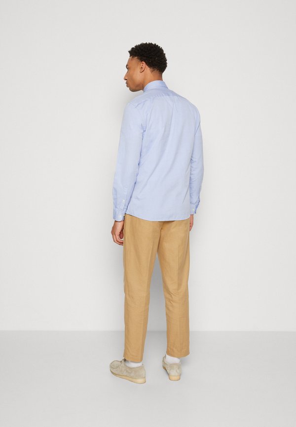 SPREAD COLLAR LONG SLEEVE ROUND HEM - Formal shirt4