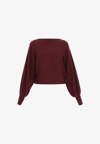 Unselected, wine red