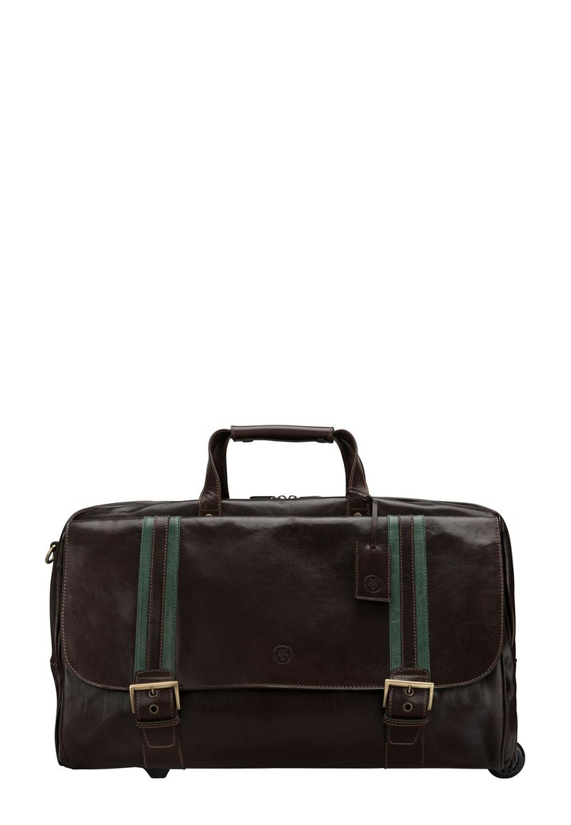 Maxwell Scott THE SCANNO ATTACHÉ - Briefcase - Cognac - Zalando