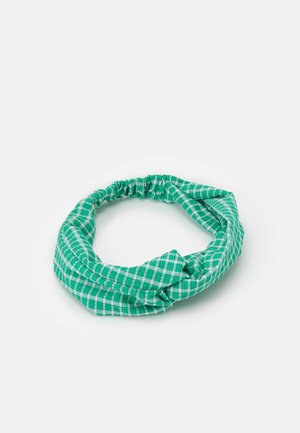 KORETTA HAIRBAND - Hair styling accessory - golf green