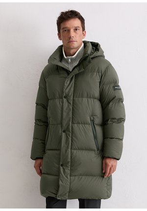 Daunenmantel - copley brown