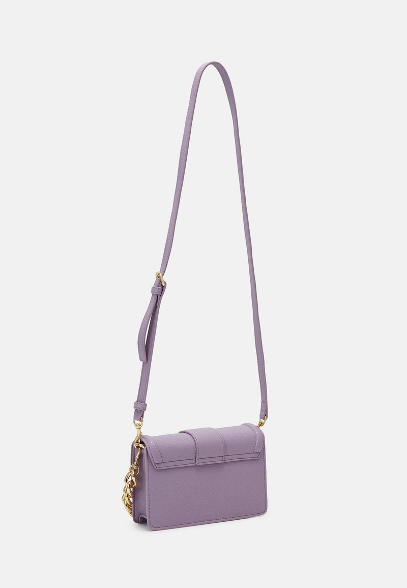 Versace Jeans Couture CROSSBODY DISCO BAG Schoudertas lilac/paars Zalando.be