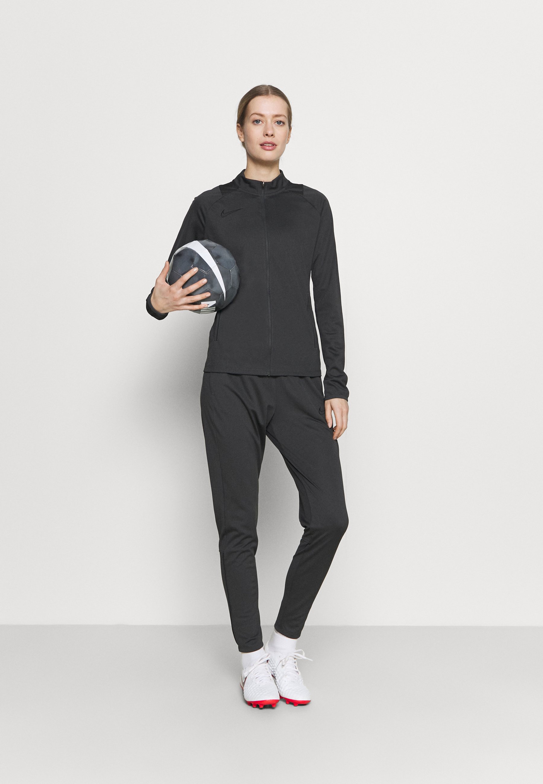 Nike anthracite tracksuit Clearance