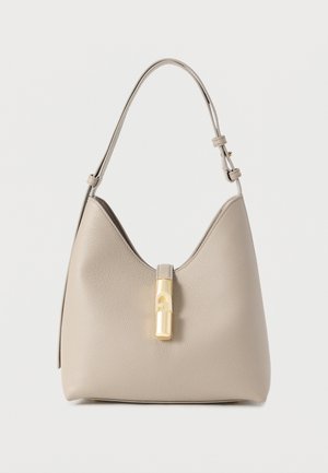 GOCCIA HOBO - Τσάντα χιαστί - linen