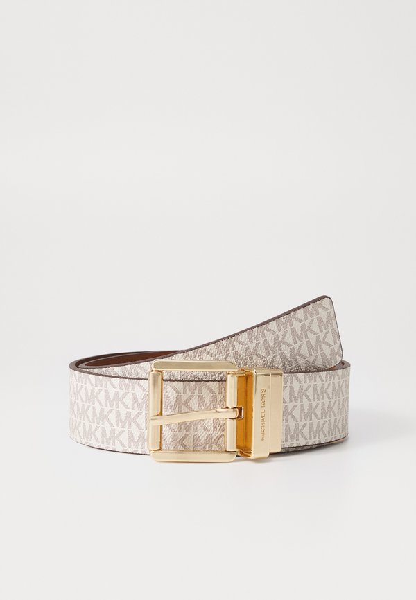 REVERSIBLE - Belt business - vanilla