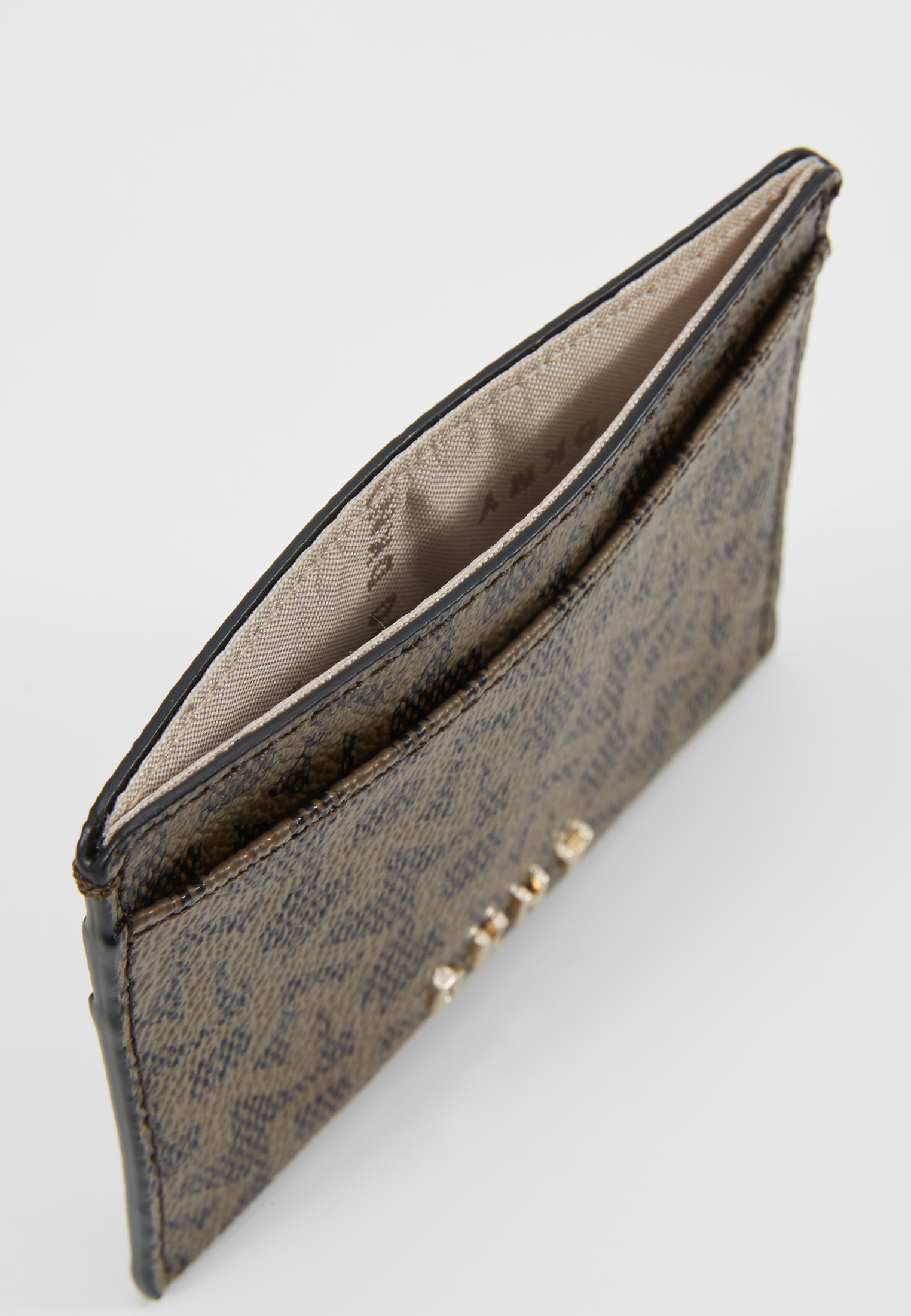 bryant retro stripe leather backpack