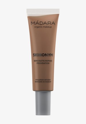 MÁDARA SKINONYM SEMI-MATTE PEPTIDE FOUNDATION - Fondotinta - #85 umber