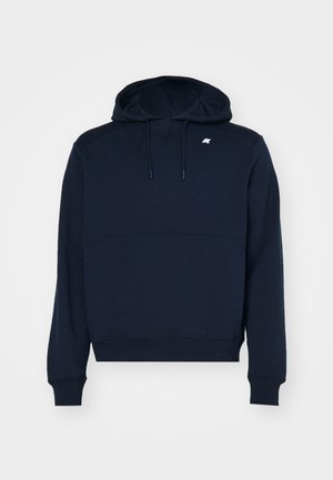 K-Way FRANCIS EXCLUSIVE UNISEX - Sweat à capuche - blue depht