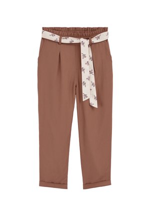 WE Fashion Kelnės - brown
