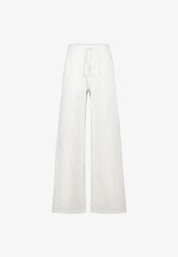 Unselected, light grey melange