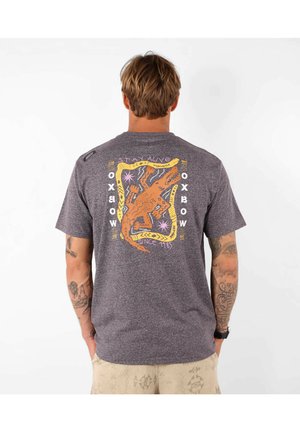 Oxbow, DUNDEE - T-shirt imprimé - volcano