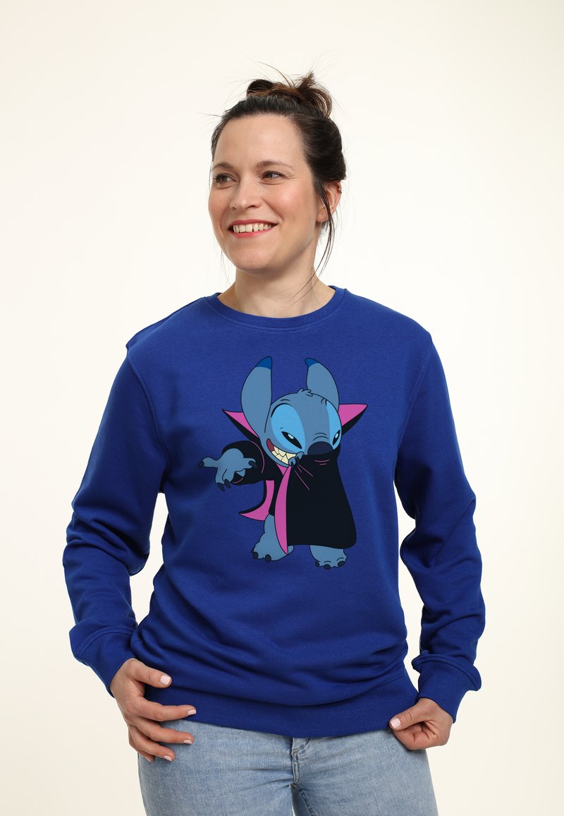 Disney LILO & STITCH VAMPIRE STITCH - Felpa - royal blue