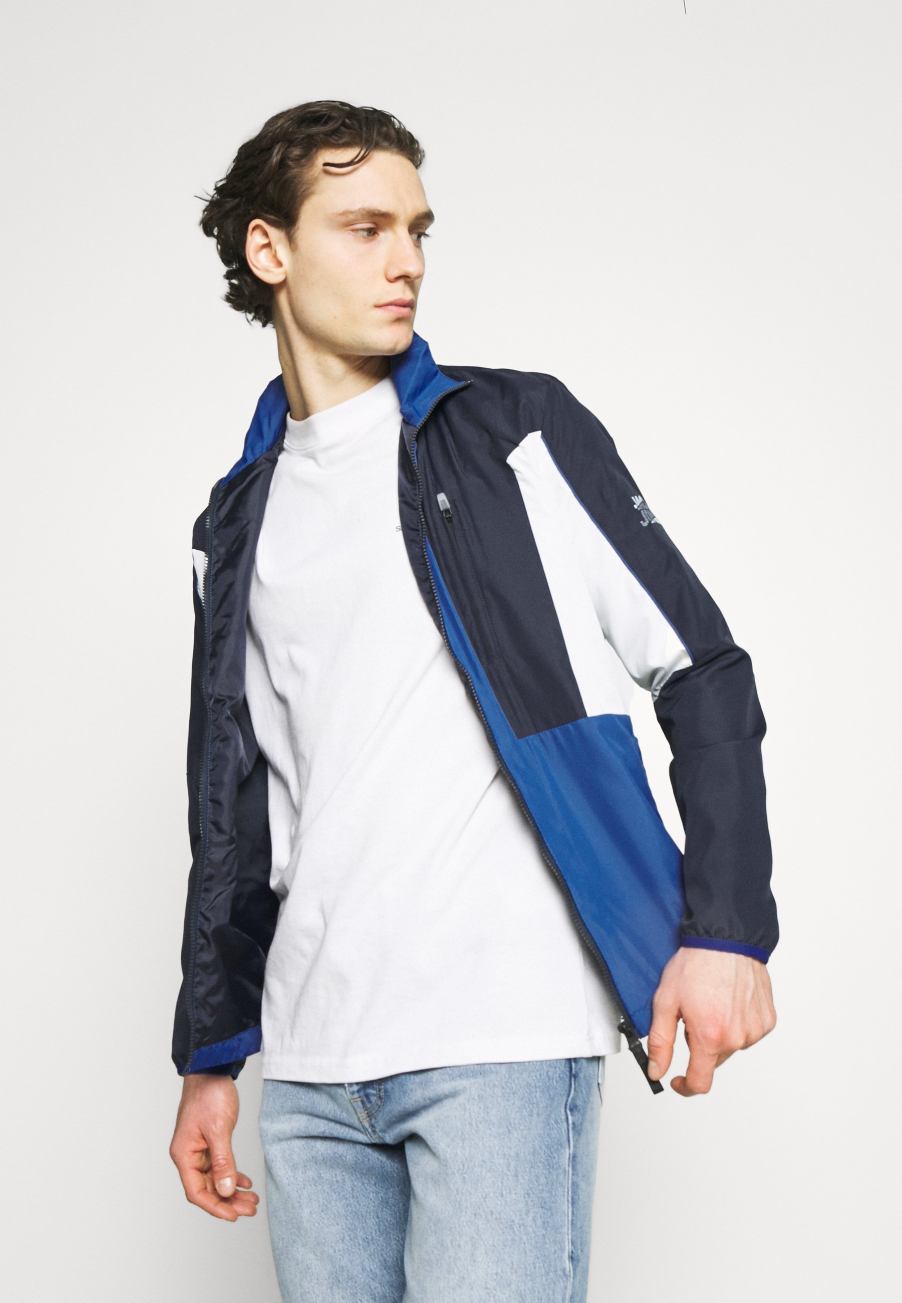 Men JCOCARSON LIGHT JACKET COLLAR - Light jacket Men JCOCARSON LIGHT JACKET COLLAR - Light jacket