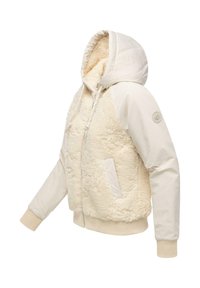 Ragwear TALIANITA YOUMODO - Fleecejakke - ecru