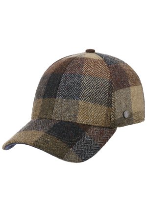 Lierys HERRINGBONE - Cap - braun