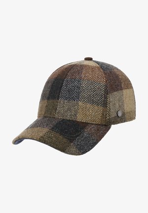 Lierys HERRINGBONE - Cap - braun