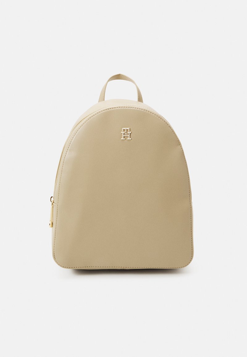 Tommy Hilfiger Beige-Tan Monogram Backpack TH Monogram Dome Backpack | Beige | Tommy Hilfiger main image 4