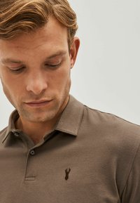 Next THREE PACK - Polo majica - black neutrals