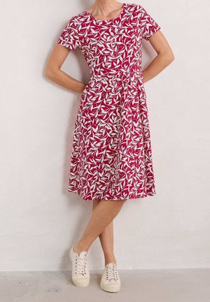 Seasalt Cornwall, Robe en jersey - red