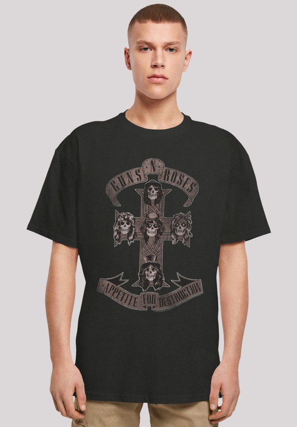 GUNS 'N' ROSES HARD ROCK MUSIK BAND - T-Shirt print - schwarz