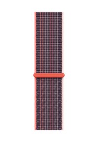 Apple SPORT LOOP FOR 41MM APPLE WATCH - Watch accessory - elderberry