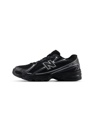 New Balance, UNISEX - Маратонки - black silver-coloured