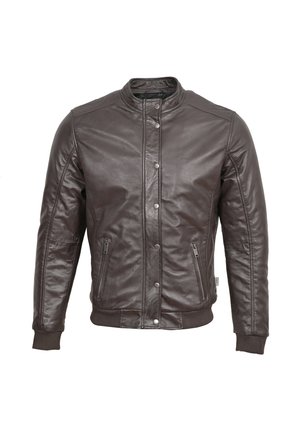 Chaqueta de cuero - brown