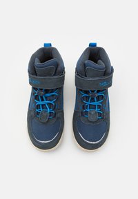 TROLLKIDS GRYLLEFJORD MID CUT - Obuća za pješačenje - navy/medium blue