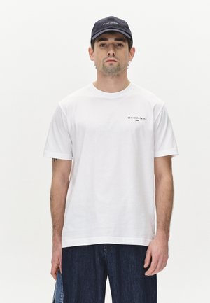 Dune Kiosk A SS - T-shirt med print - white