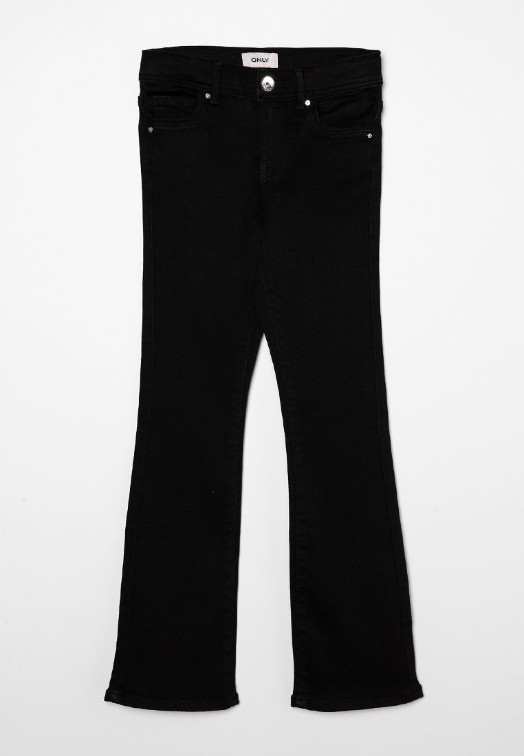 ONLY GIRLS Bootcut jeans zwart