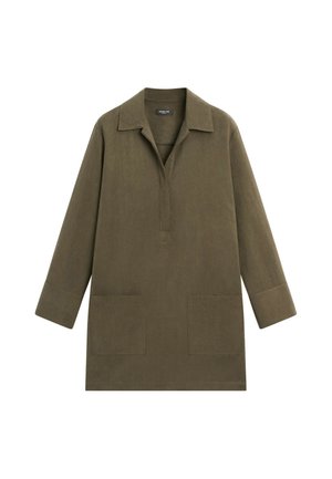 Massimo Dutti, - Sukienka koszulowa
