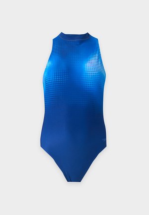 Speedo, PRINT HYDRASUIT - Plavky - blue