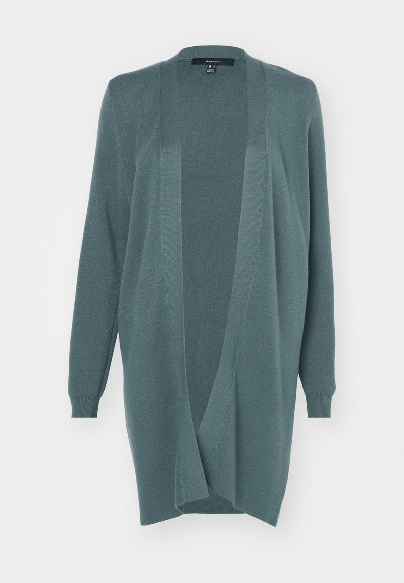 Vero Moda Vest groen gemêleerd