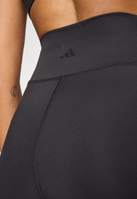 adidas Performance ALL ME ESSENTIALS SHORT LEGGINGS - Tajice - black