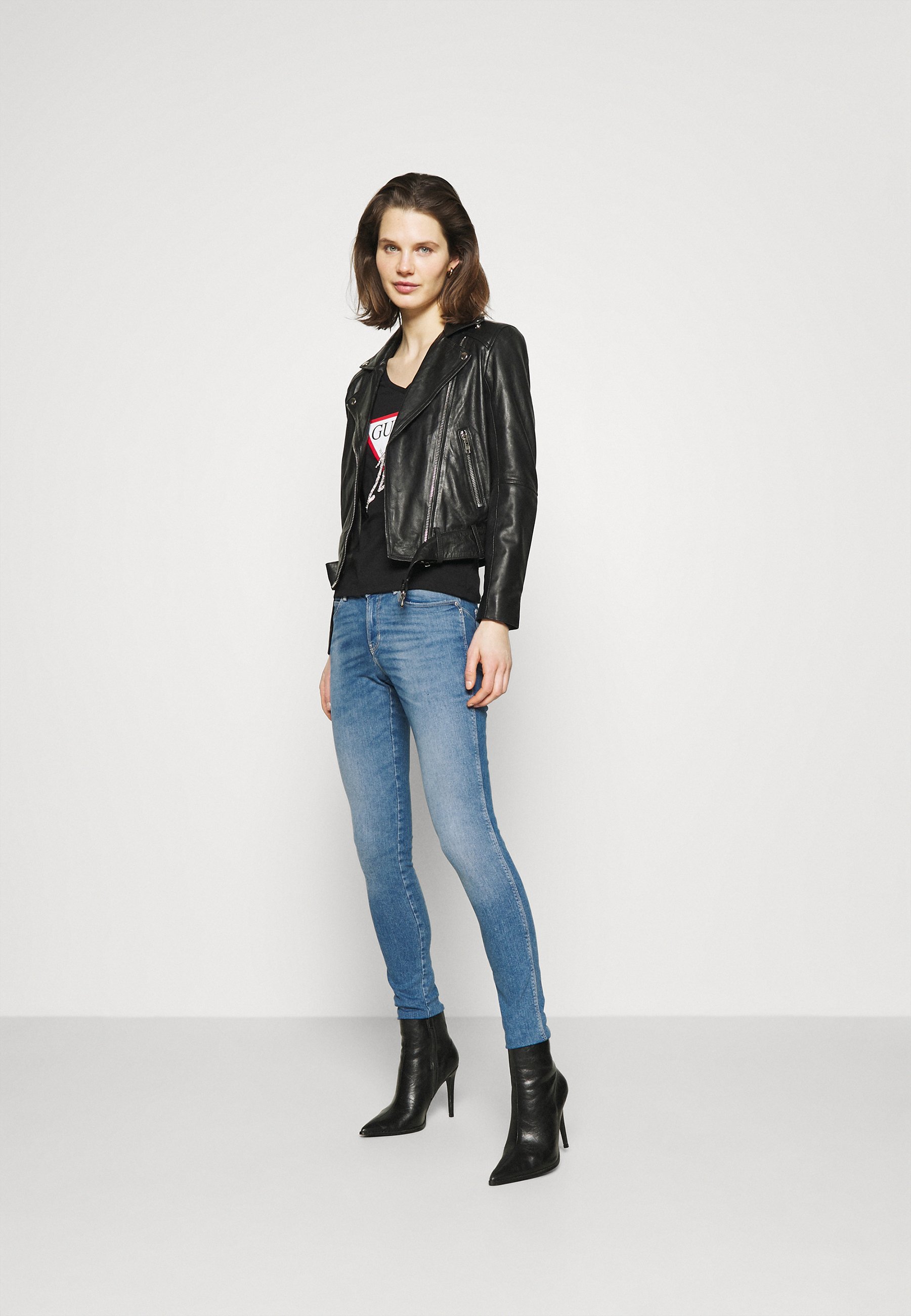 Guess CURVE - Jeans Skinny Fit - born 