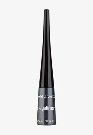 WET N WILD MEGALINER LIQUID EYELINER - Eyeliner - black